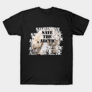 Polar bear - save the arctic T-Shirt